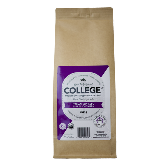 Organic Ground College St. Espresso Coffee 350g