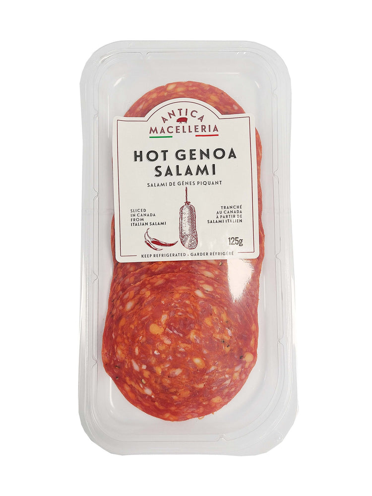 Antica Hot Genoa Salami 125g