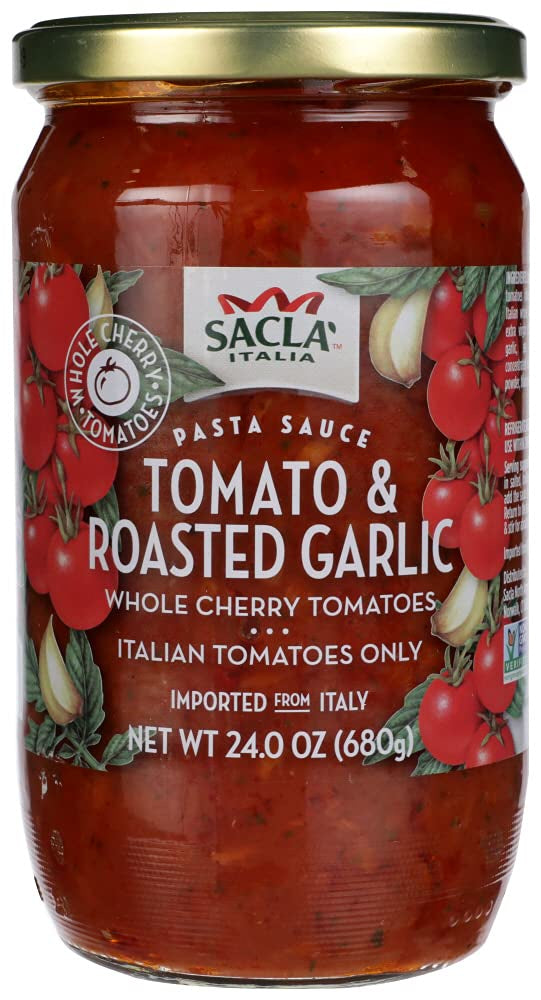 Italian Roasted Garlic Sauce with Cherry Tomato - 655ml