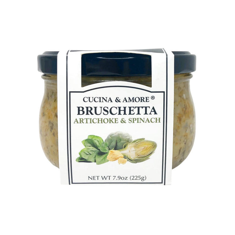 Bruschetta (Artichoke & Spinach) Gluten Free