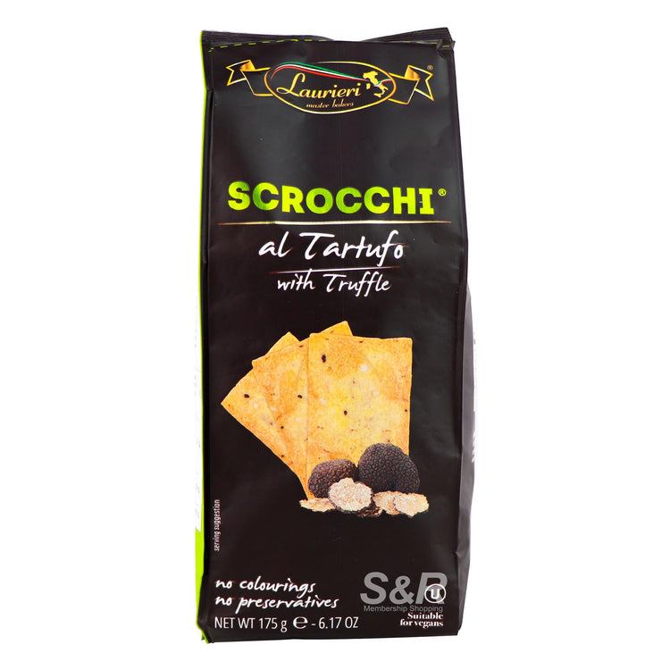 Scrocchi Crackers with Truffle