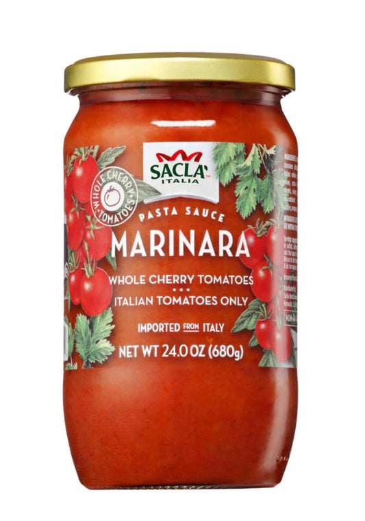Marinara Sauce with Cherry Tomatoes - 655ml