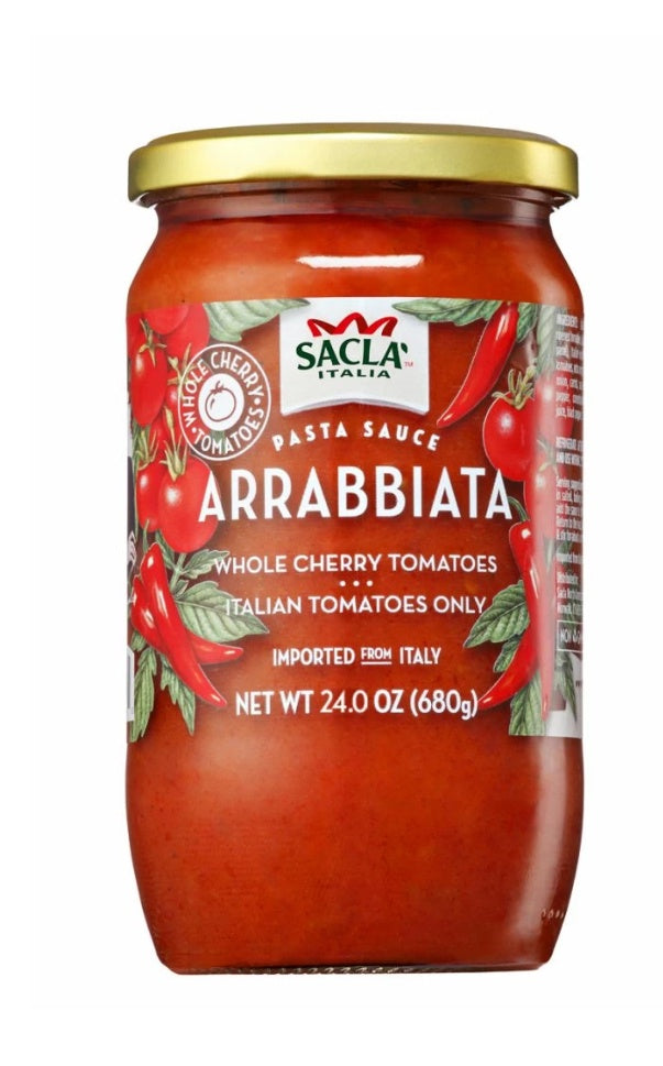 Italian Arrabbiata sauce with Cherry Tomatoes - 655ml
