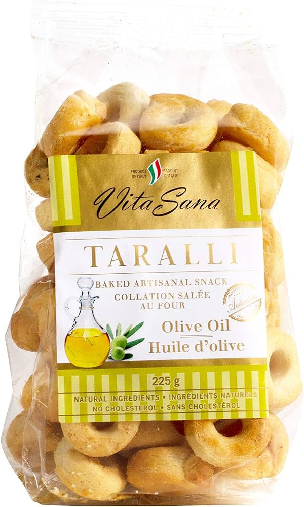Taralli Olive Oil (225g)