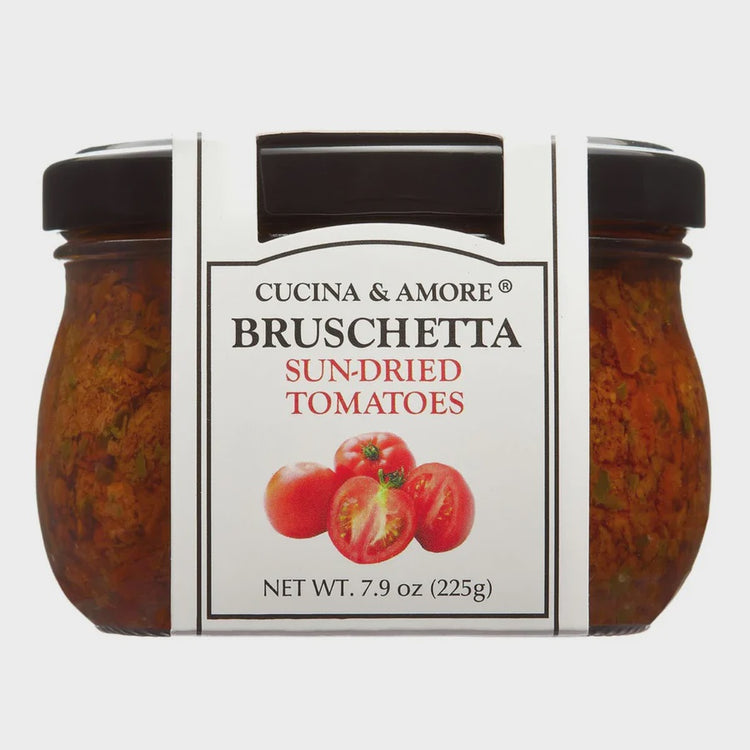 Bruschetta - Sundried Tomatoes (Gluten & Sulphite Free)