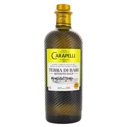 Terra Di Bari D.O.P. Extra Virgin Olive Oil (1L)
