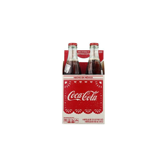 Mexican Coca Cola 4 pack