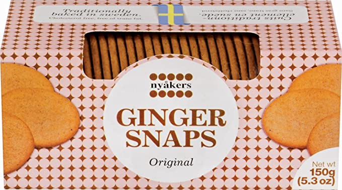 Nyakers Ginger Snaps