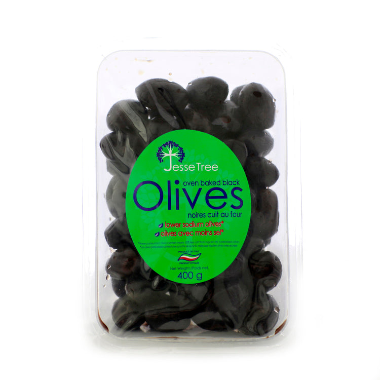 Oven Baked Black Olives