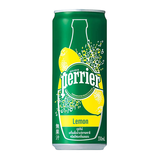 Perrier Lemon Carbonated Natural Spring Water 250 ml