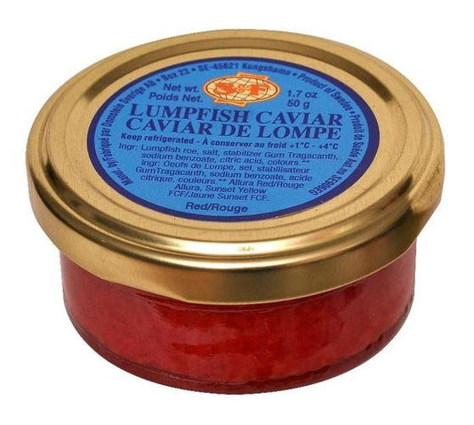 Red Lumpfish Caviar 50g  Sweden