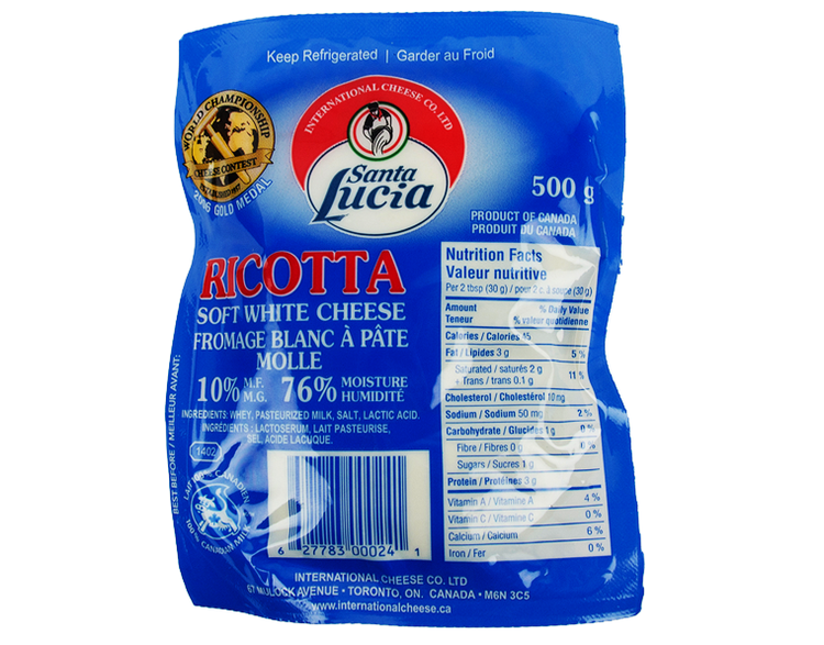 Ricotta Cheese 500g