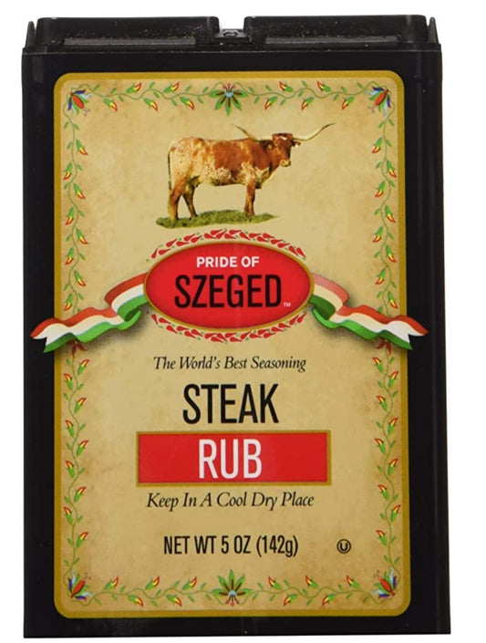 Szeged Hungarian Steak Rub