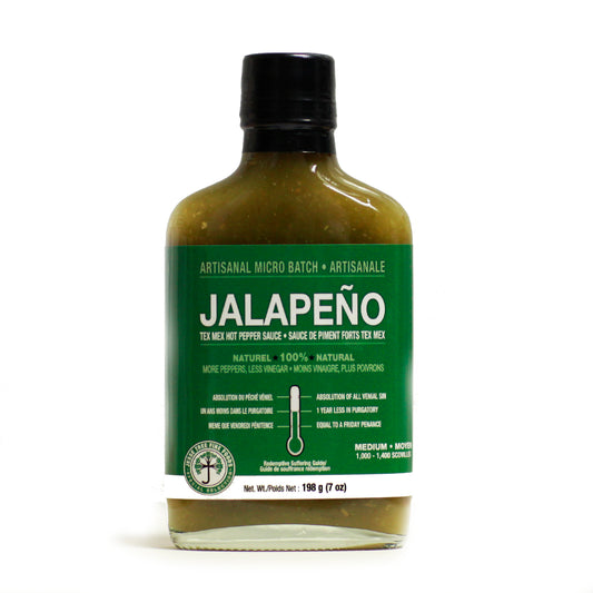 Jesse Tree Jalapeno Hot Sauce 200 ml