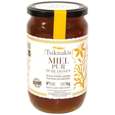 Cretan Thyme Honey 1kg
