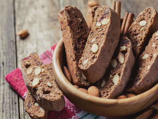 Biscotti bread - Almond Hazelnut