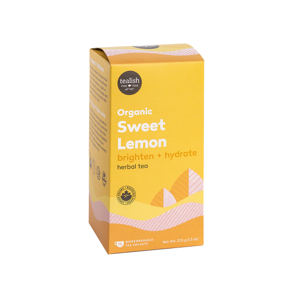 Tealish Organic Sweet Lemon Herbal Tea 37.5g