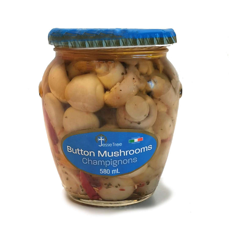 Button Mushroom 580 ml