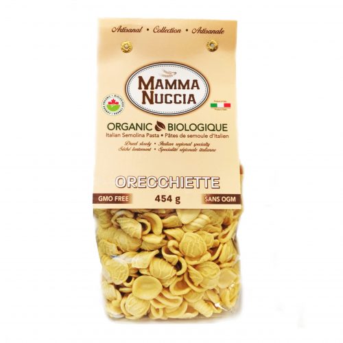 MN Organic Orecchiette Pasta 454g