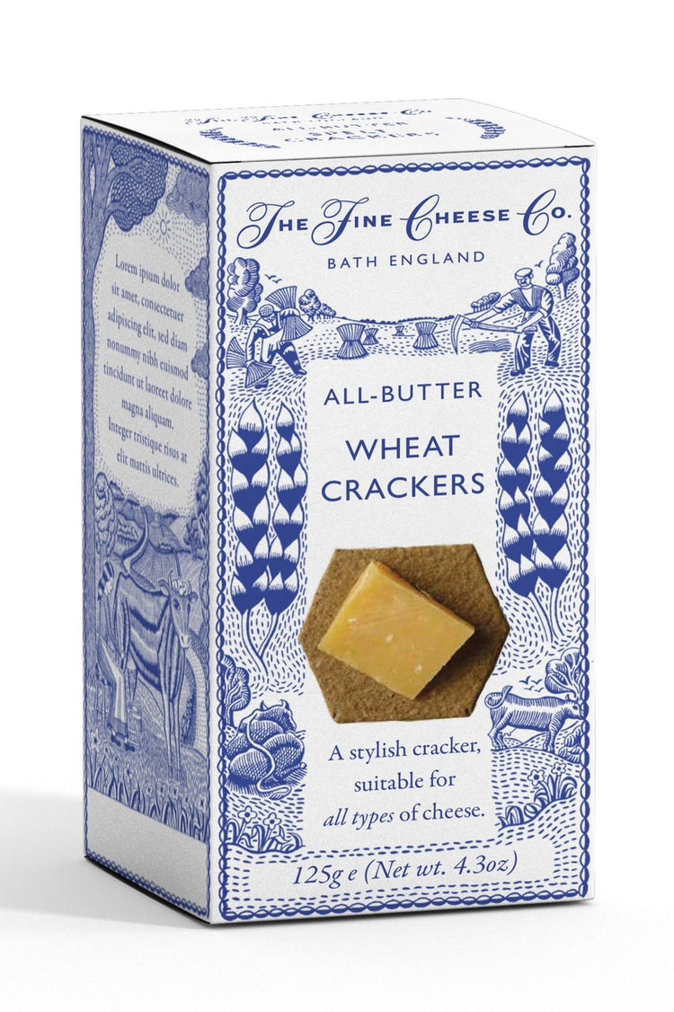Fine Cheese Co. All-Butter Wheat Crackers 125g