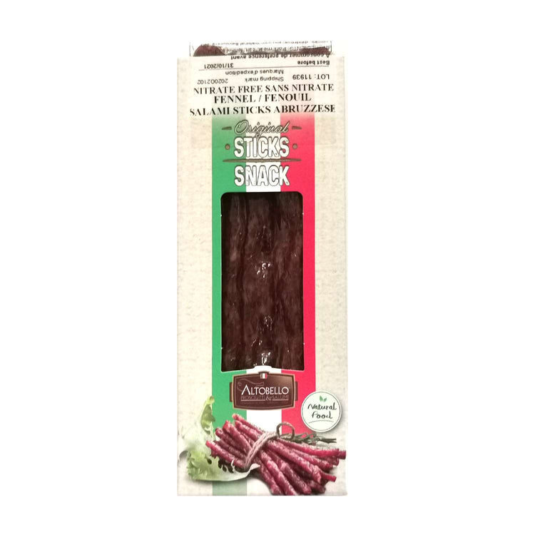 Altobello Fennel Salami Sticks 100g