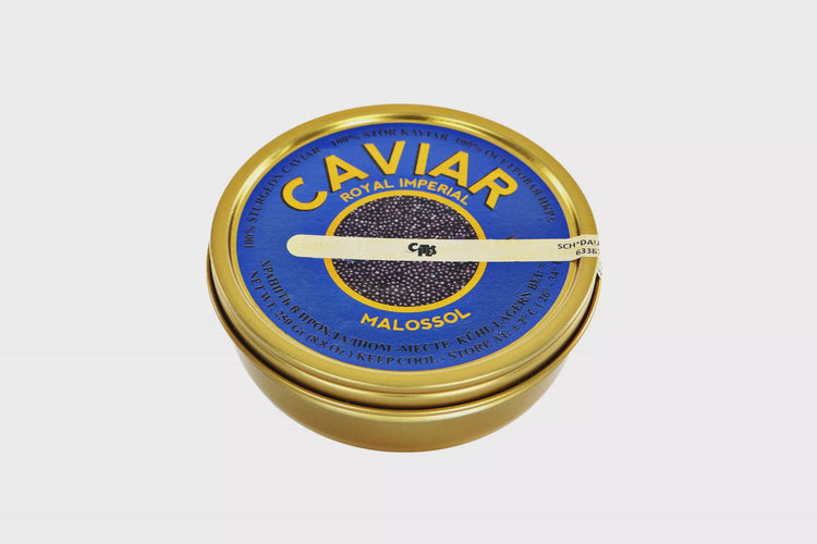 Royal Imperial 100% Sturgeon Caviar