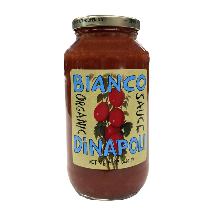 Organic Bianco Dinapoli Ready Made Sauce 680ml