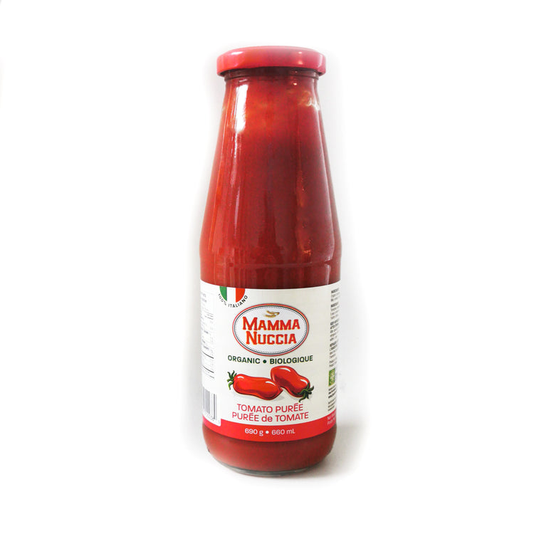 MN Organic Tomato Puree 660ML