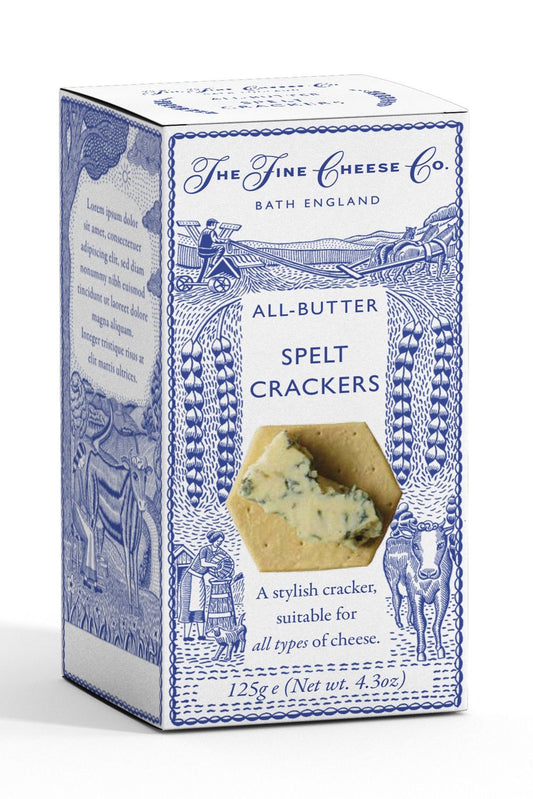 Fine Cheese Co. All-Butter Spelt Crackers 125g