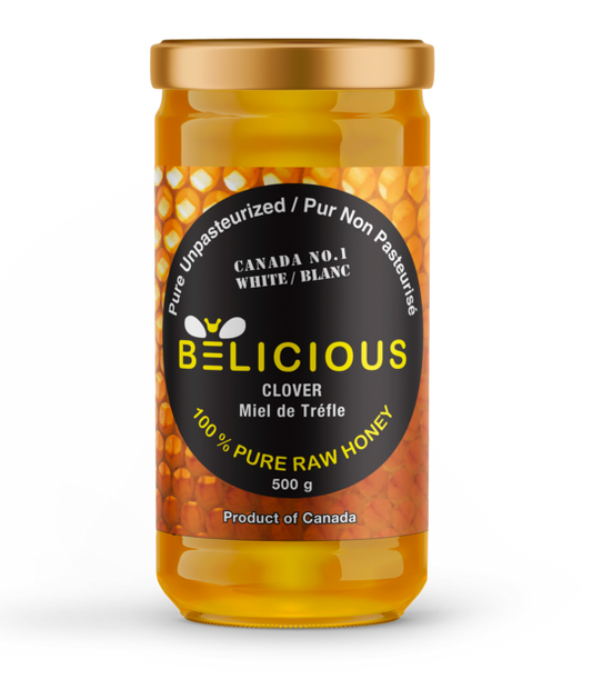 Belicious  Clover Honey 500g