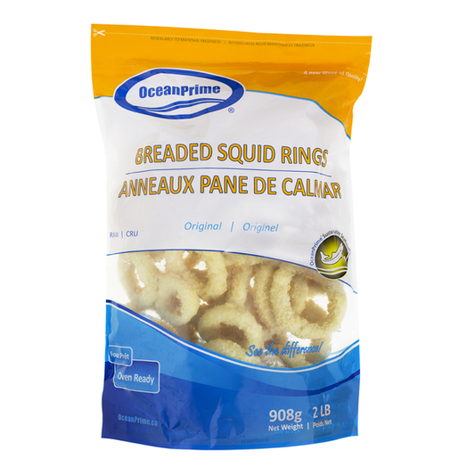 Breaded Squid Rings Calamari