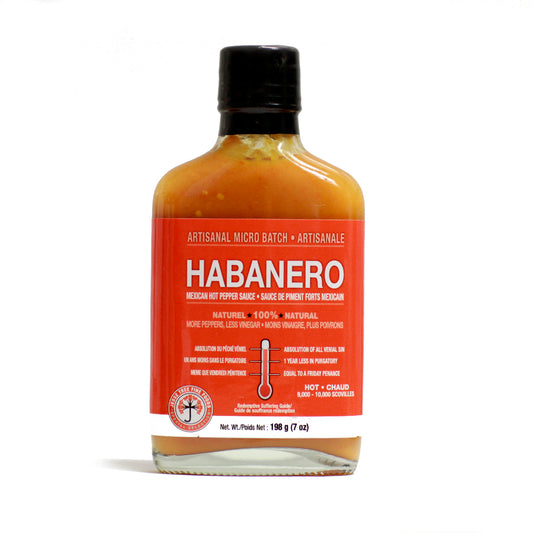 Jesse Tree Habanero Hot Sauce 200 ml
