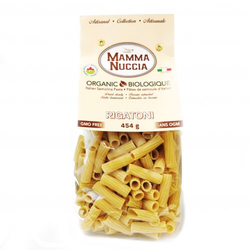 MN Organic Rigatoni Pasta 454g