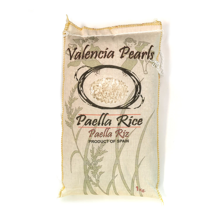 Valencia Pearls Bomba Paella Rice 1kg