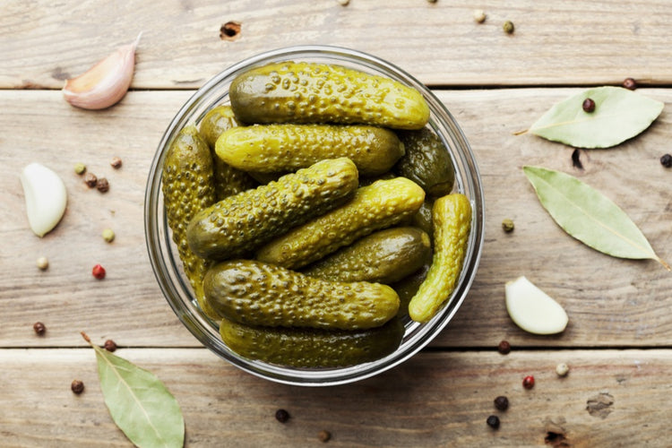 Artisanal Pickles - Gherkin Orcio 580ml