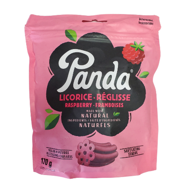 Licorice from Finland - Raspberry