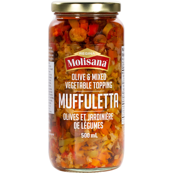 Muffuletta - Olives & Vegetables Mix (500 mL)
