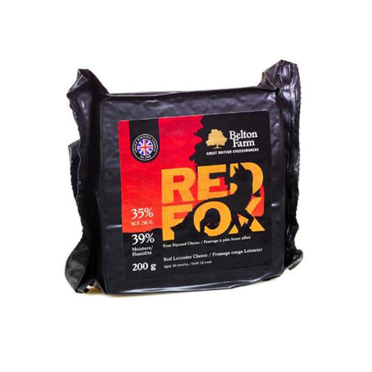 Red Fox/ Red Leicester Cheese Block (200gm)