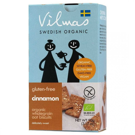 Vilmas Gluten Free Crackers - Cinnamon