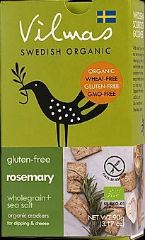 Vilmas Gluten Free Crackers - Rosemary